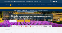 Desktop Screenshot of blevinsfranks.com
